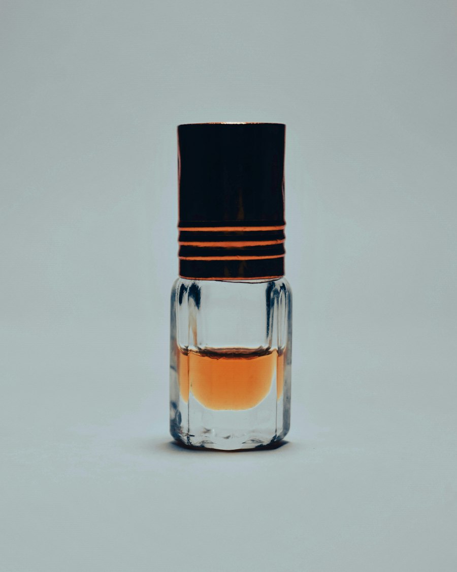 Attar Pur Ambre Doré 12ml